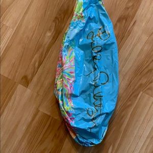 Lilly Pulitzer beach ball